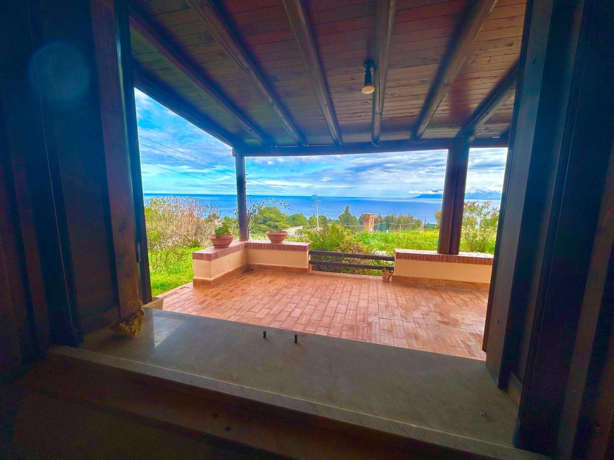 La Terrazza Su Pispisa Villa Castellammare del Golfo Ngoại thất bức ảnh