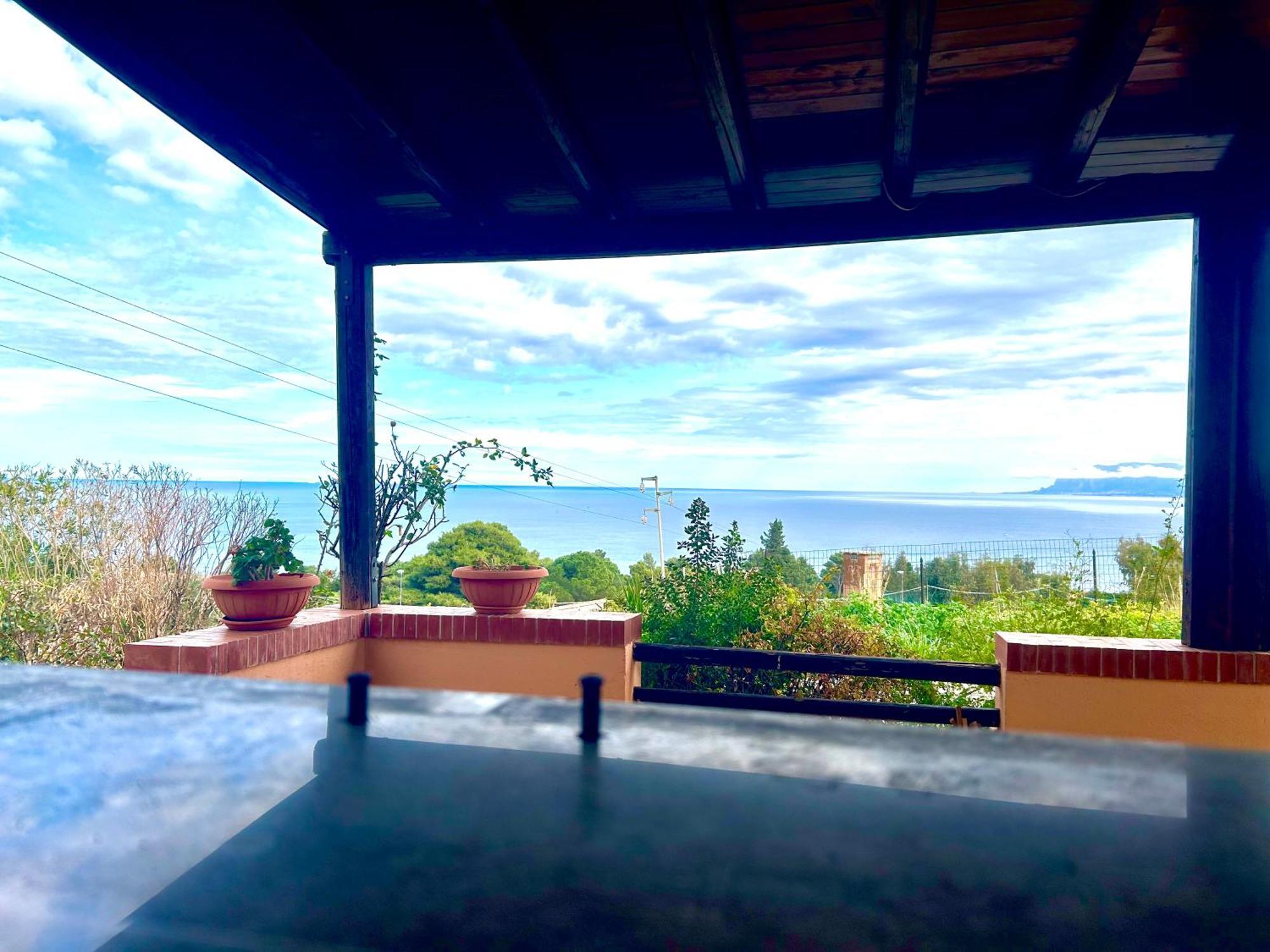 La Terrazza Su Pispisa Villa Castellammare del Golfo Ngoại thất bức ảnh