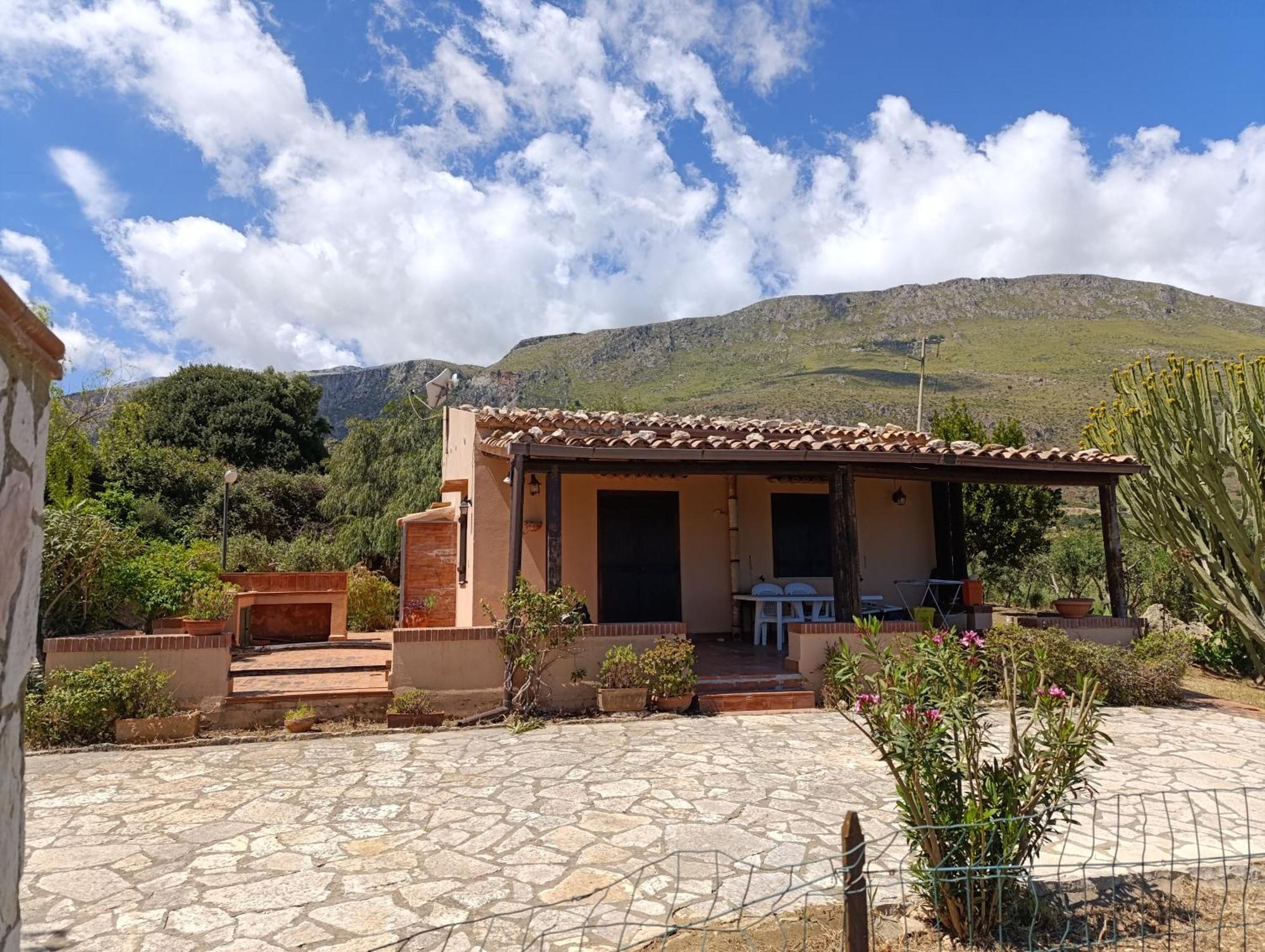 La Terrazza Su Pispisa Villa Castellammare del Golfo Ngoại thất bức ảnh