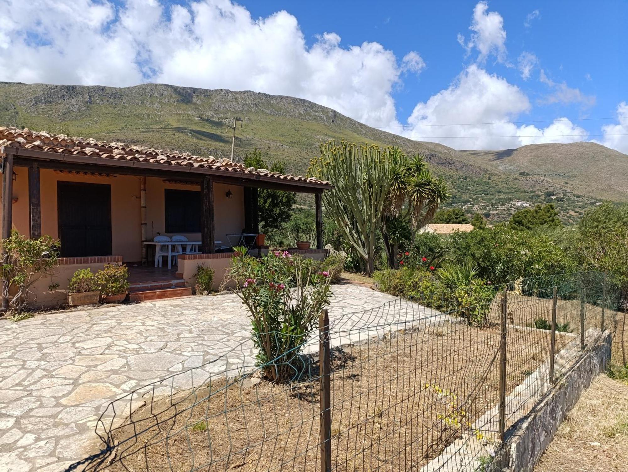La Terrazza Su Pispisa Villa Castellammare del Golfo Ngoại thất bức ảnh
