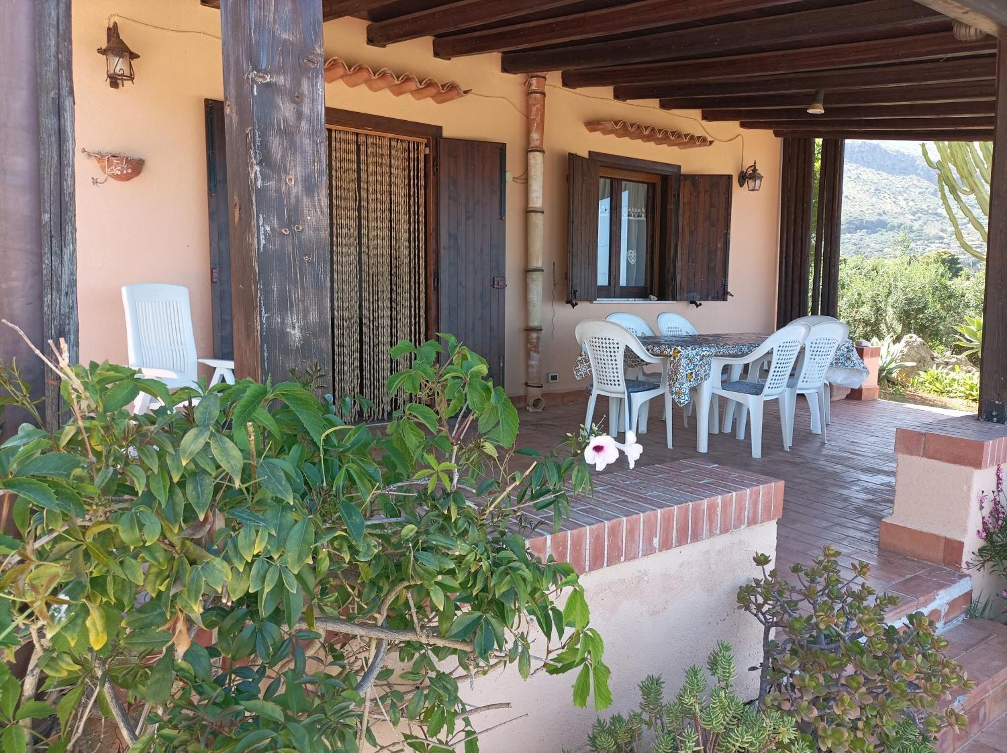 La Terrazza Su Pispisa Villa Castellammare del Golfo Ngoại thất bức ảnh