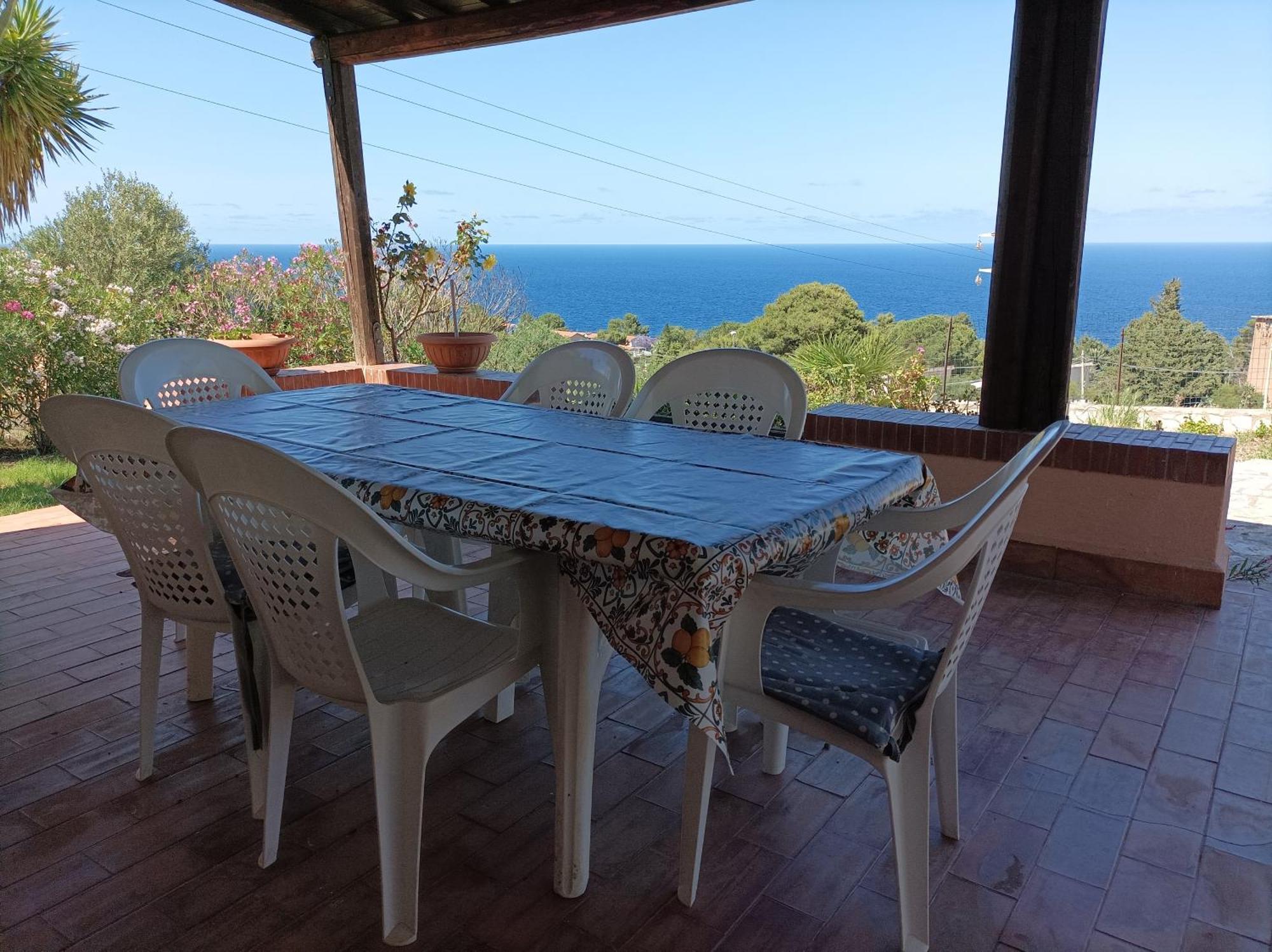 La Terrazza Su Pispisa Villa Castellammare del Golfo Ngoại thất bức ảnh