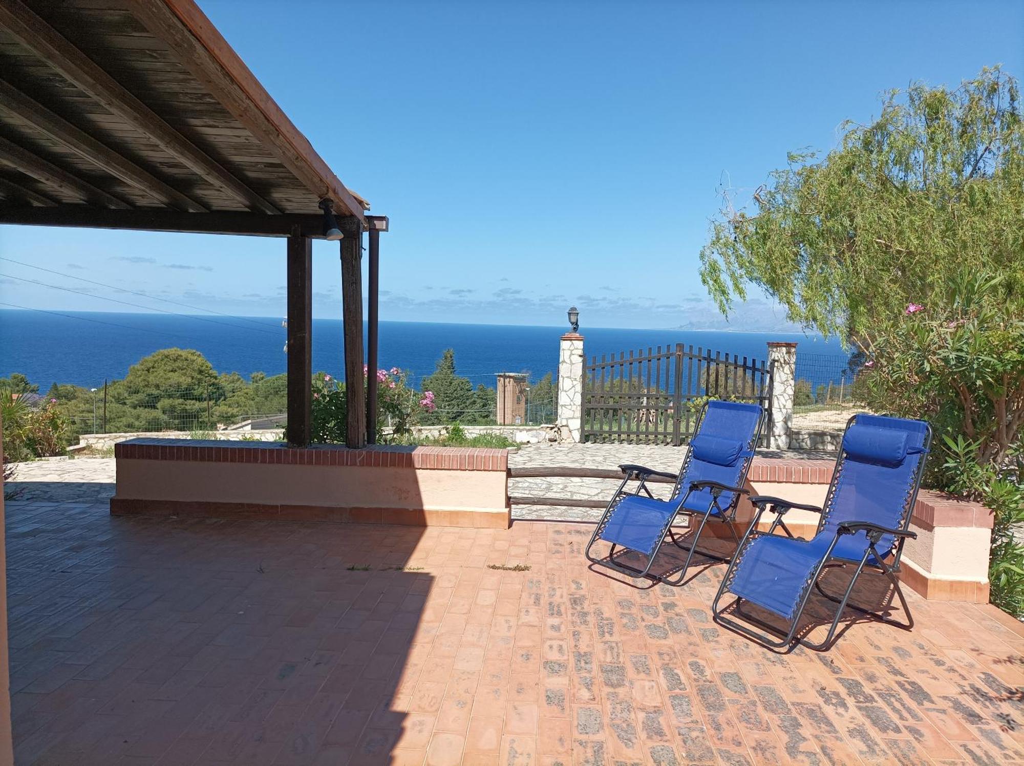 La Terrazza Su Pispisa Villa Castellammare del Golfo Ngoại thất bức ảnh